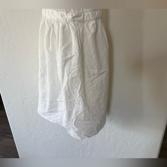 Wild Fable|NWT White Halter Dress in 100% cotton,open back•••Size XXL,Plus size - Picture 6 of 16